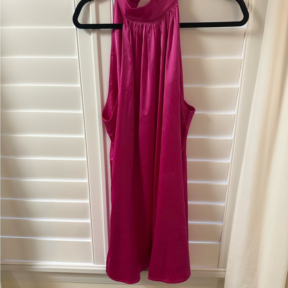REVOLVE Pink Mini Dress
